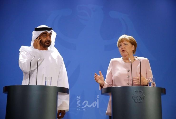 الإمارات وألمانيا تدعوان إيران للكف عن أي أفعال من شأنها تصعيد التوتر