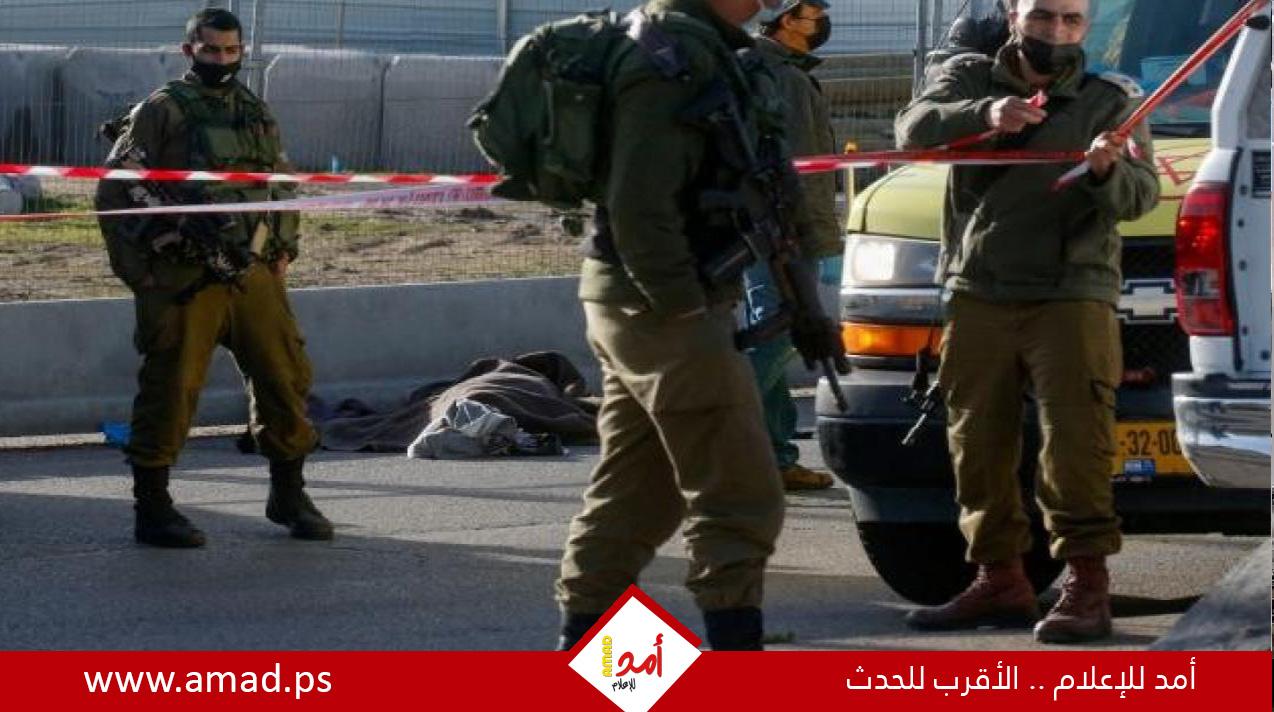 قوات الاحتلال تعدم شاب فلسطيني قرب حاجز جلبوع بزعم محاولته تنفيذ عملية طعن