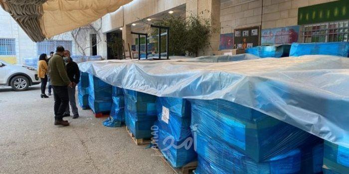 أوقاف حماس: توزع مساعدات لـ7500 عائلة بقيمة 328 ألف شيكل
