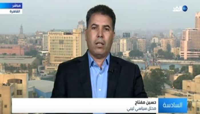 "مفتاح": تسريبات عن عقد اجتماع لأعضاء البرلمان الليبي بمكان توافقي بالجنوب