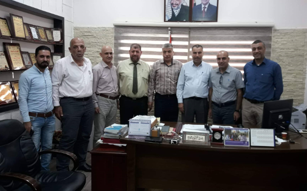 وزارة الأوقاف والخبراء العرب يوقعان اتفاقية تأهيل وترميم مسجد جنين الكبير