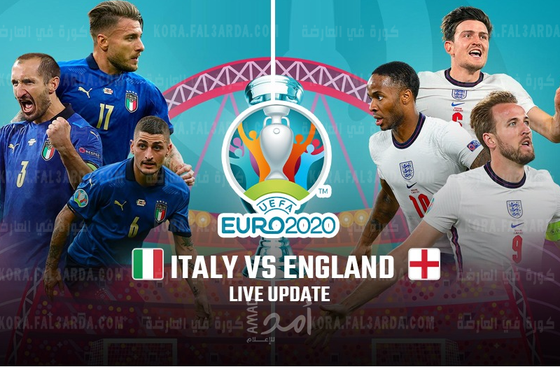 إيطاليا تتوج بلقب بطولة كأس أمم أوروبا لكرة القدم "يورو 2020".. فيديو