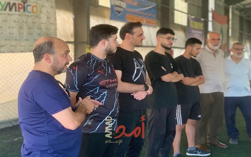 "المؤسسة الفلسطينية للشباب والرياضة" تطلق أكاديمية المجد لكرة القدم في البقاع الأوسط