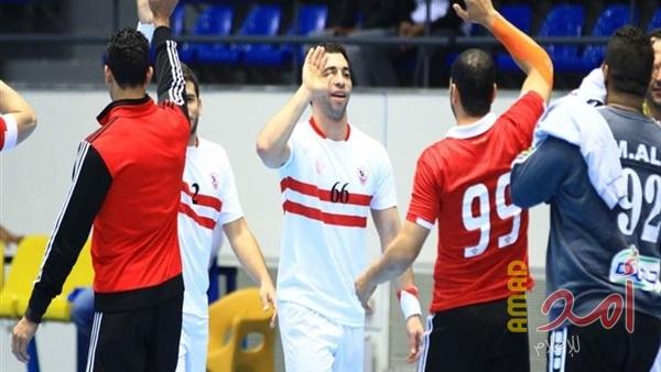 كالعادة...يد الزمالك تكسر يد الأهلي في السوبر الأفريقي وتترشح الى كاس العالم للأندية