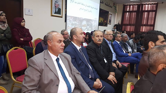 الشيوخي يدعو الي تفعيل السياحة الداخلية نحو المناطق المستهدفة بالمصادرة والتهويد