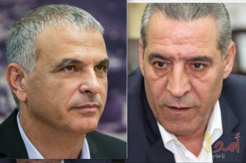 إذاعة عبرية تكشف رسالة كحلون لوفد السلطة الفلسطينية