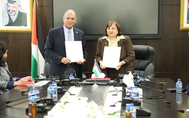 توقيع اتفاقية بين وزارة الصحة والاتحاد العالمي للهيموفيليا