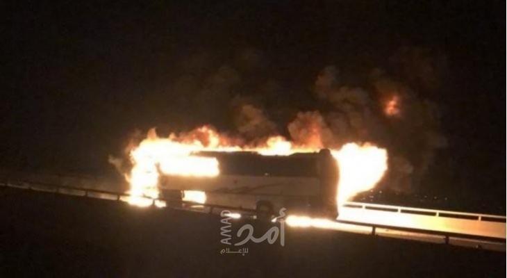 الأوقاف: لا يوجد ضحايا فلسطينيين في حادثة حريق حافلة بالمدينة المنورة