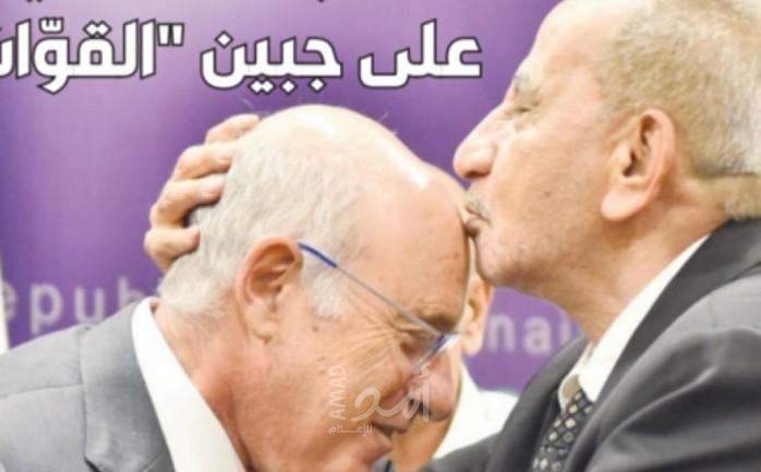 إقالة قيادي فتحاوي بلبنان من منصبه على خلفية تقبيله لرأس وزير العمل "أبو سليمان"