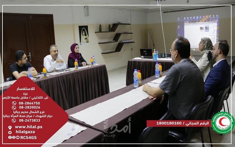 جمعية عبد الشافي تستقبل وفداً من جامعة برمنغهام والجامعة الإسلامية