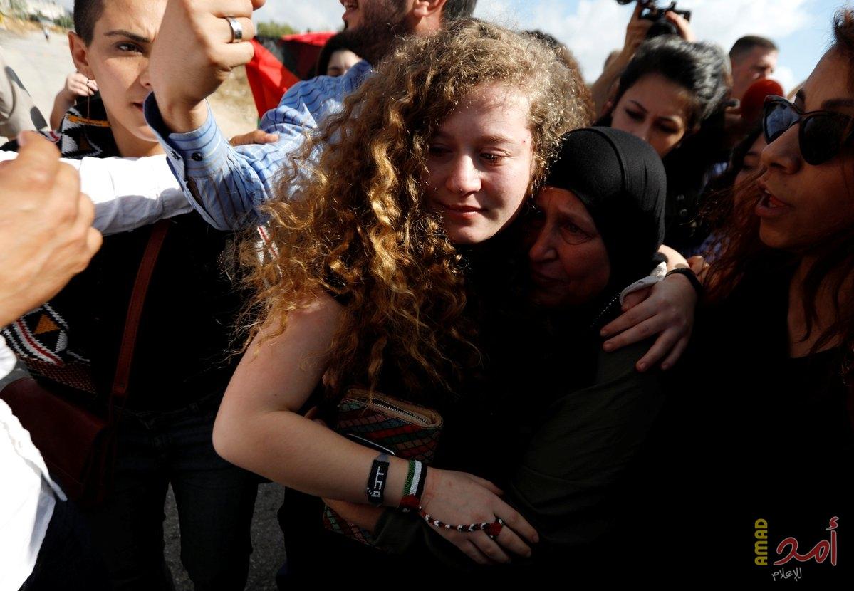 المجلس الوطني الفلسطيني يهنئ الشعب الفلسطيني بالافراج  عن عهد التميمي