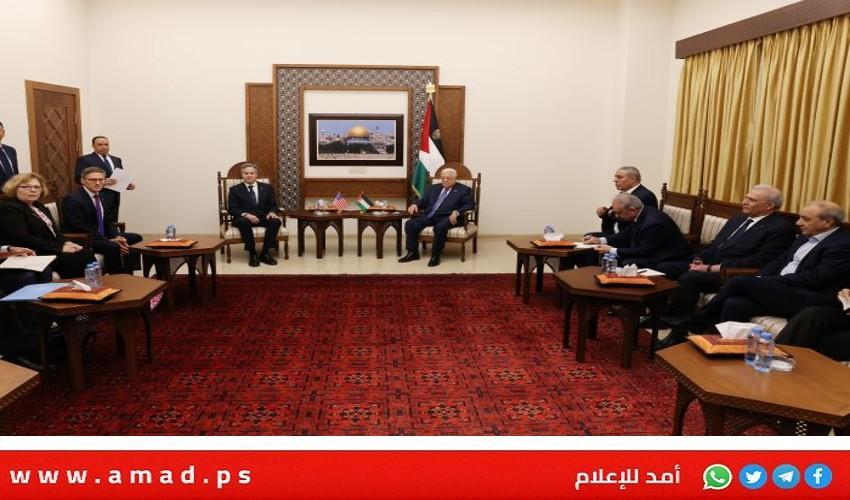في هجوم مفاجئ..الرئاسة الفلسطينية: أمريكا قادرة على وقف الحرب على غزة لكنها غير راغبة