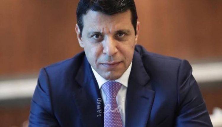 دحلان يهنئ الشعب الفلسطيني بحلول عيد الفطر
