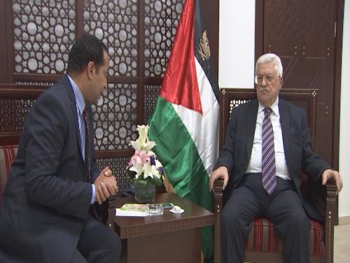 الرئيس عباس: لن نيأس ..ونتمنى أن يكون 2016 عام إنهاء الاحتلال..ونتواصل مع مصر لالااستفادة من عضويتها بمجلس الامن