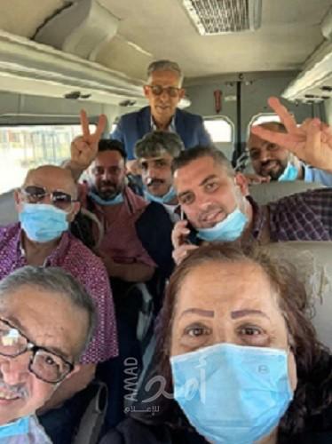 الكيلة تصل إلى قطاع غزة على رأس طاقم طبي