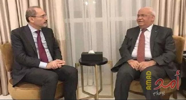 عريقات والصفدي يحذران من خطورة استمرار الوضع الراهن