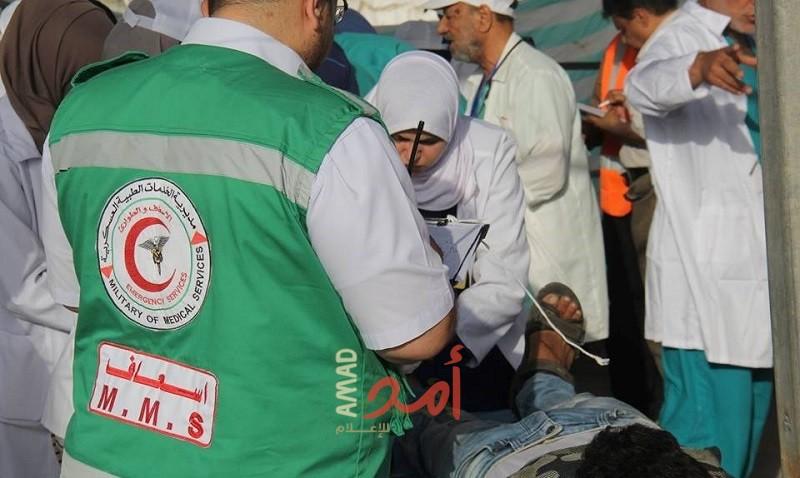 غزة: "الخدمات الطبية" تُقدّم أكثر من (234) ألف خدمة للمواطنين