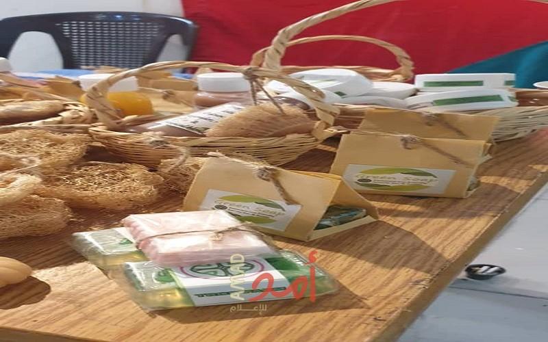 معرض تراثي فلسطيني لمجموعة إبداعات تراثية