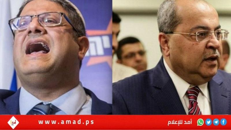 الطيبي يهدد بتقديم التماس للمحكمة العليا بعد منعه من زيارة الأسير "وليد دقة"