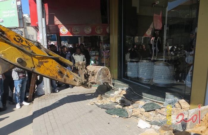 بلدية جنين تطالب المواطنين بالإلتزام بتعليماتها فيما يخص الشوارع