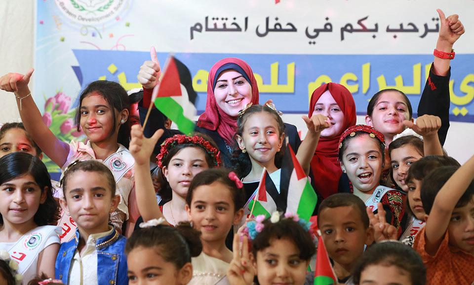 البراعم التنموية تخرج الفوج الأول من نادي البراعم للموهوبين