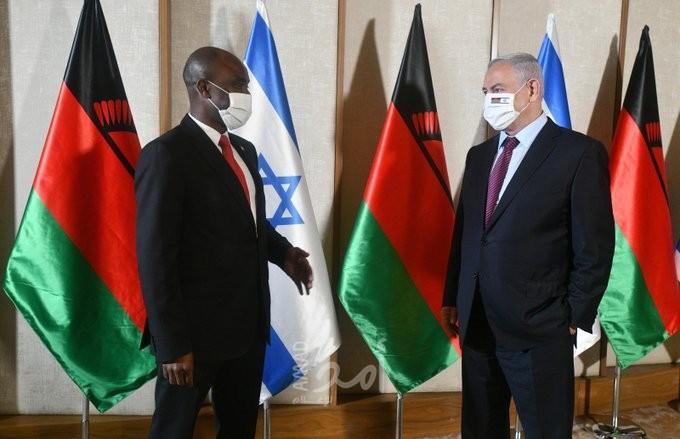 بعد إعلان نقل سفارتها الى القدس..نتنياهو يلتقى وزير خارجية مالاوي