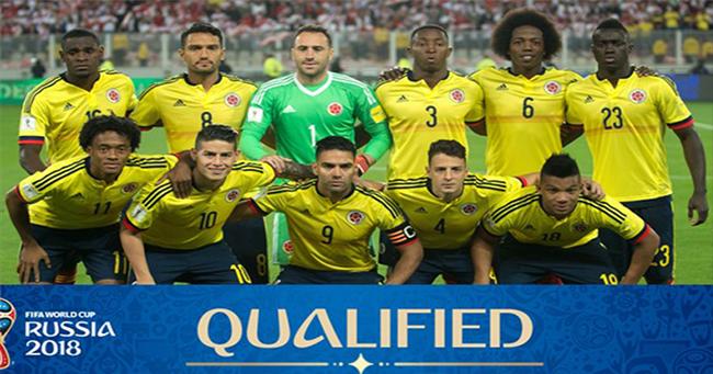 كولومبيا تستهدف المربع الذهبى بــ كأس العالم