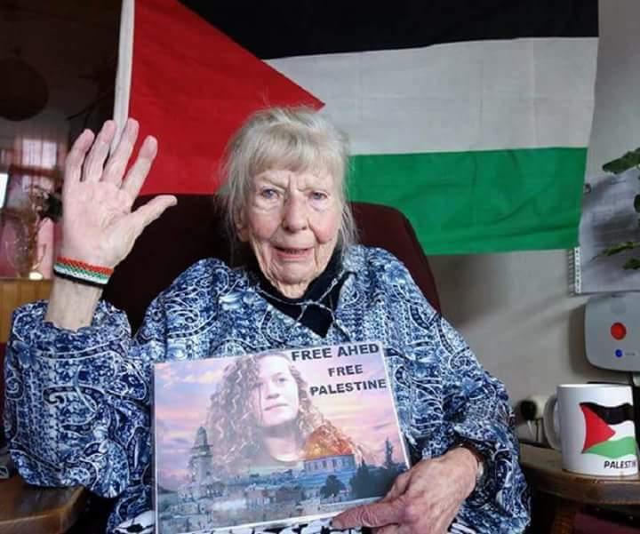 وفاة "ناشطة هولندية" دافعت عن القضية الفلسطينية