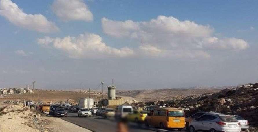 "الشؤون المدنية" تعلن عن إعادة فتح حاجز جبع