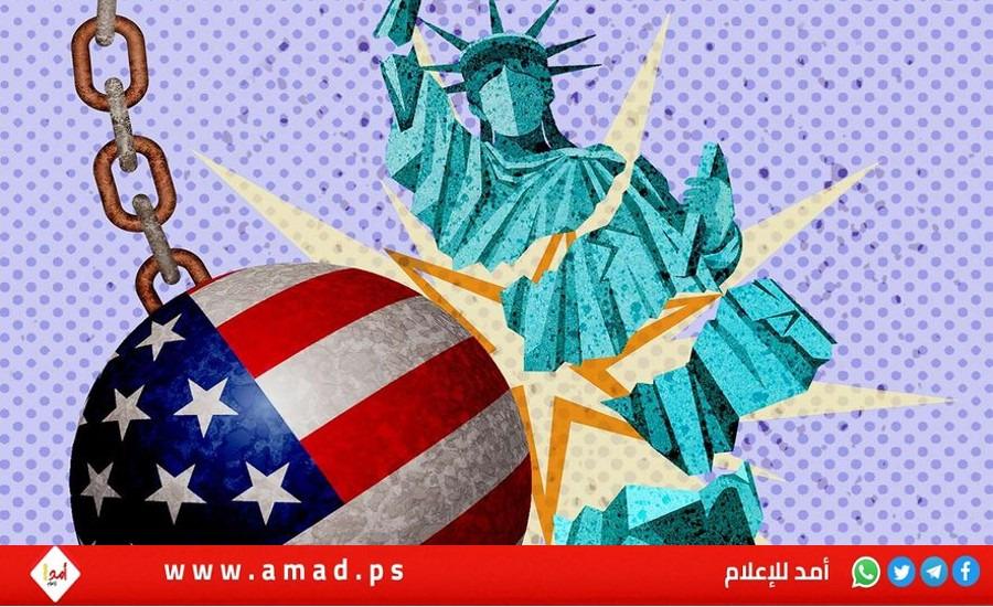 "واشنطن تايمز": الولايات المتحدة تدمر نفسها من الداخل