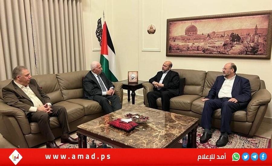 لقاء بين "فتح" و"حماس": لمواجهة مشاريع حكومة نتنياهو اليمينية المتطرفة