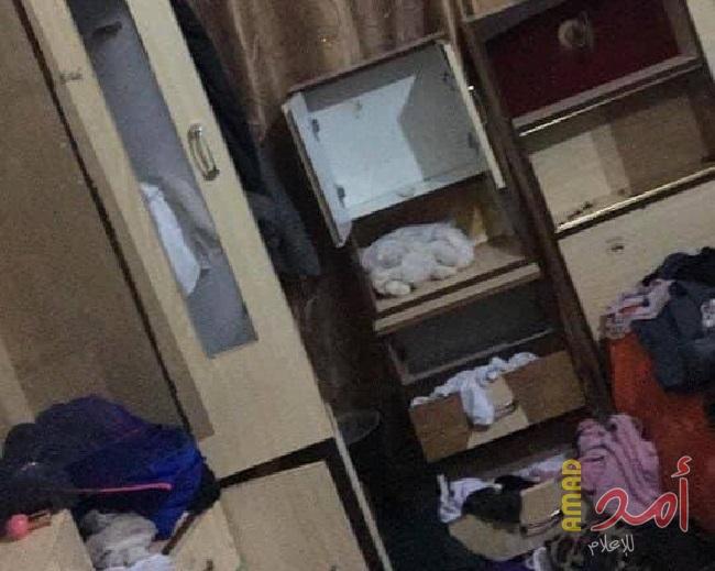 بالصور.. قوات الاحتلال تداهم منزلين شمال الخليل
