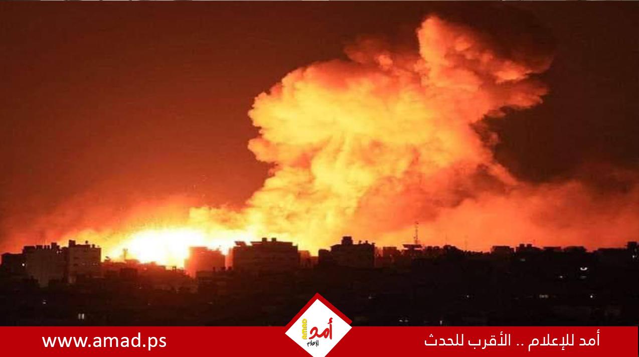 جيش الاحتلال يقصف مستشفى العودة شمال قطاع غزة