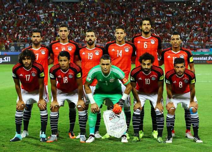 منتخب مصر يفوز بجائزة أفضل منتخب في أفريقيا لعام 2017