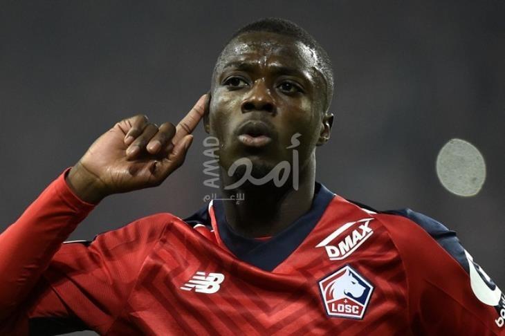 إنتر ميلان يفتتح المزاد على موهبة ليل الفرنسي "بيبي"