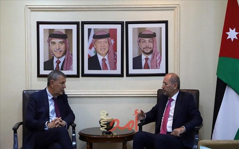 الأردن: الصفدي ولازاريني يبحثان جهود دعم "أونروا"