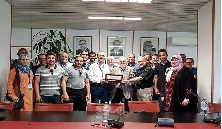 الكلية الجامعية تشرف على برنامج تدريبي في مجال تكنولوجيا المعلومات والاتصالات في إيطاليا