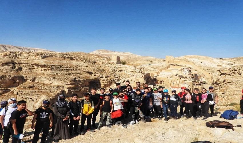 بيت لحم و أريحا والأغوار الشمالية: تنفيذ محاضرات توعوية حول التنوع الحيوي وحماية الطبيعة