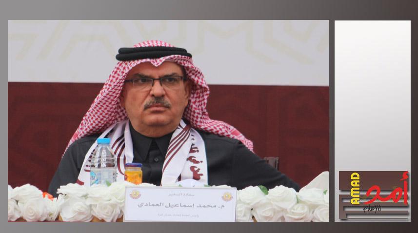 السفير العمادي يصل غزة لافتتاح مشاريع قطرية