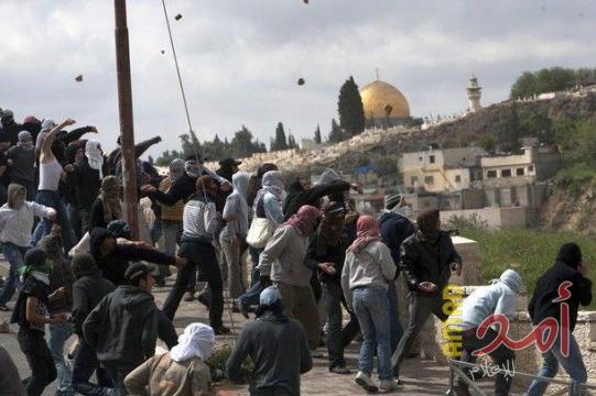 إصابة المصور الصحفي وائل السلايمة بعيار مطاطي في القدس