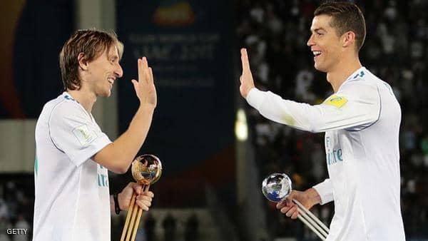 مودريتش: ليس من الضروري مناقشة أهمية رونالدو في الريال