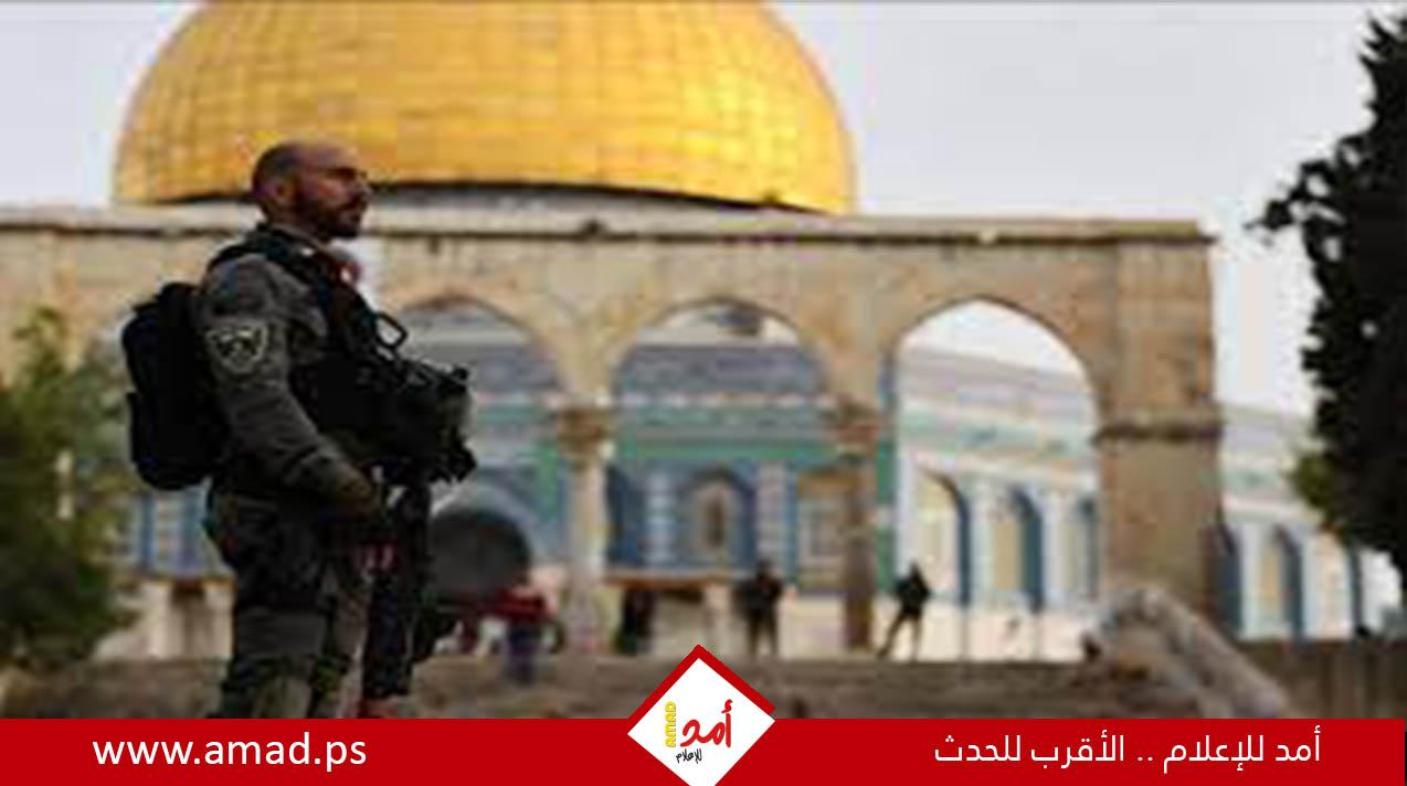 القدس: قوات الاحتلال تعيق وصول المصلين إلى "المسجد الأقصى"