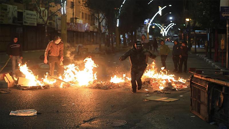 إصابات  خلال مواجهات مع قوات الاحتلال غرب بيت لحم وأريحا