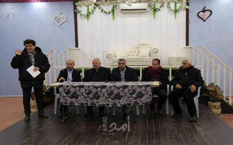 قلقيلية: الإعلان عن بدء تنفيذ مشروع زراعي في بلدة حجة ومجمع العزب الغربي