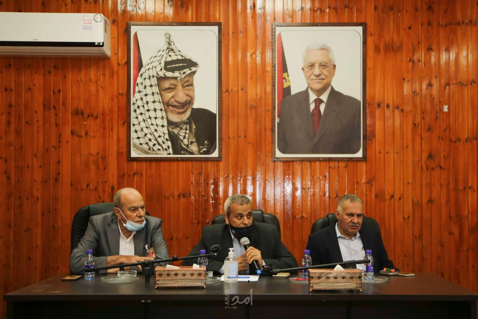 محافظة قلقيلية تعقد لقاءا حول واقع الجمعيات واليات النهوض بادائها