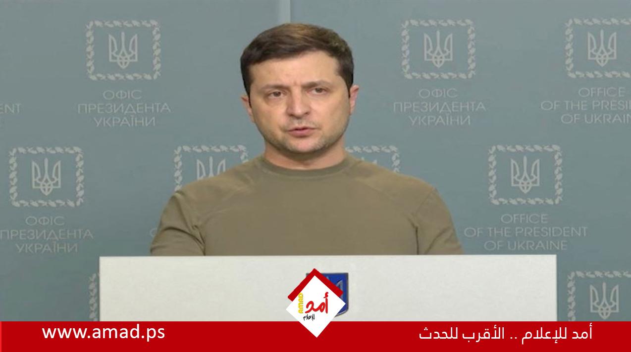 الرئيس الأوكراني يزور تركيا الجمعة
