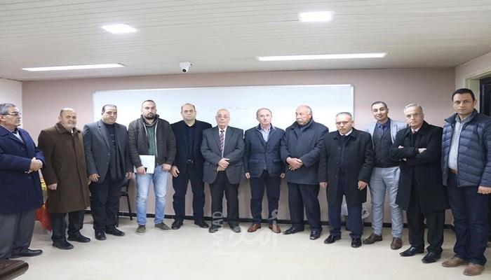 الغرف التجارية في المحافظات الجنوبية يطلعون الأمين العام على آلية العمل في ملف تصاريح التجار