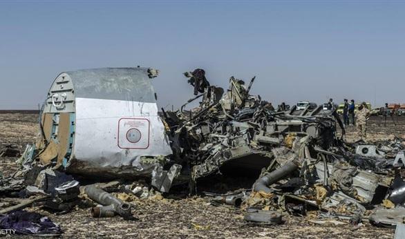 مصادر روسية: تحطم الطائرة الروسية في سيناء نجم عن حريق في محرك أدى إلى انفجاره