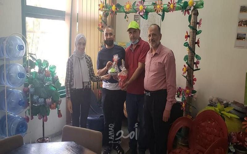 سلطة جودة البيئة تكرم "محميات فلسطين" على جهودها