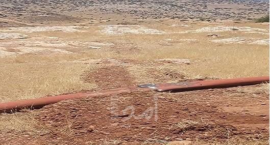 بالصور .. الأغوار: قوات الاحتلال تدمر خطوط المياة الناقلة لسهل قاعون